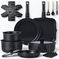 Ammeloo 21 Pcs Pots and Pans Set Non Stick by Unknown