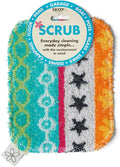 Skoy Scrub, 1-piece Reusable, Non-Scratching Dish Scrubber by Skoy