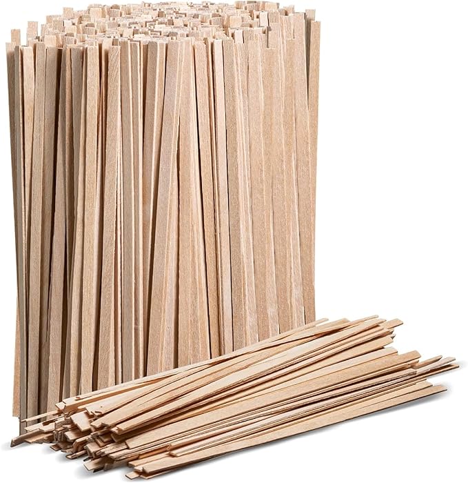1000 Wooden Coffee Stirrer by Prestee by Prestee