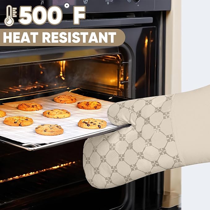 Oven Mitts Kitchen Towels Dishcloths - Image 3