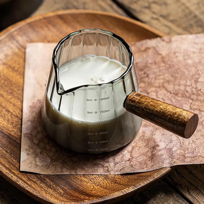 6 Oz Grey Glass Measuring Cups - Image 7
