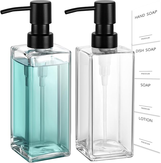 GMISUN Glass Soap Dispenser by GMISUN