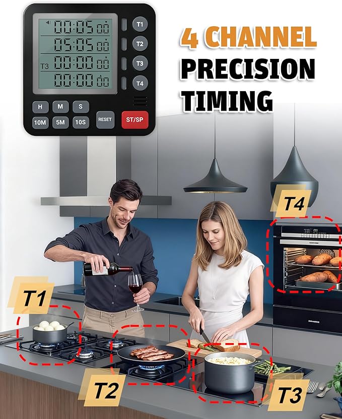 TPNEG Digital Kitchen Timer - Image 3