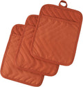 Anyi Pot Holders and Oven Mitts 7" X 9" Heat Resistant Cotton Pocket Pot Holder by Unknown