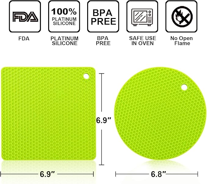 Walfos Silicone Trivet Mats - Image 7