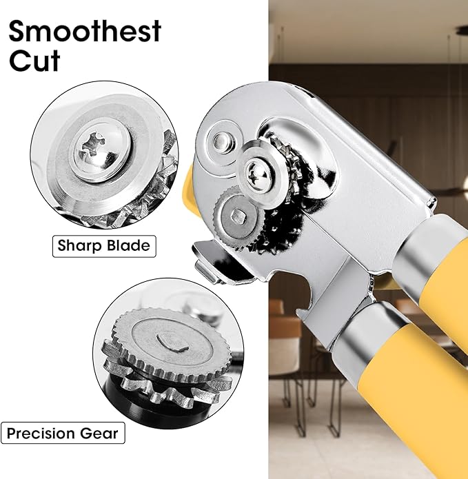 Beneno Heavy Duty Hand Can Opener Manual - Image 3