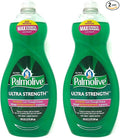 Palmolive Ultra Strength Liquid Dish Soap, Original, 20 fl oz,set of 2