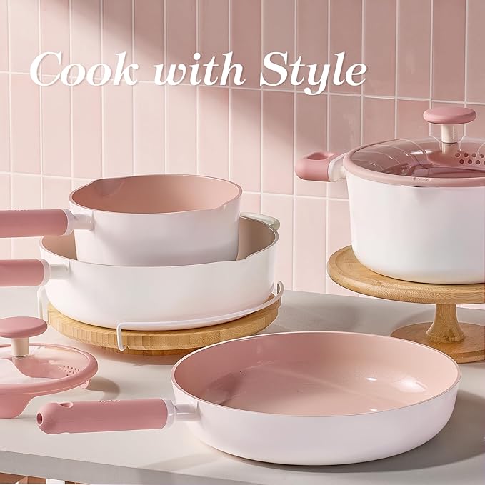 CAROTE 7QT Nonstick Stock Pot - Image 8