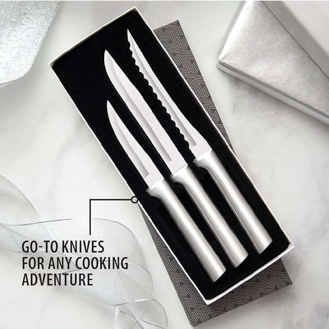 Rada Cutlery Cooking Essentials Gift Set, 3-Piece Knife Set, Stainless Steel - Image 7