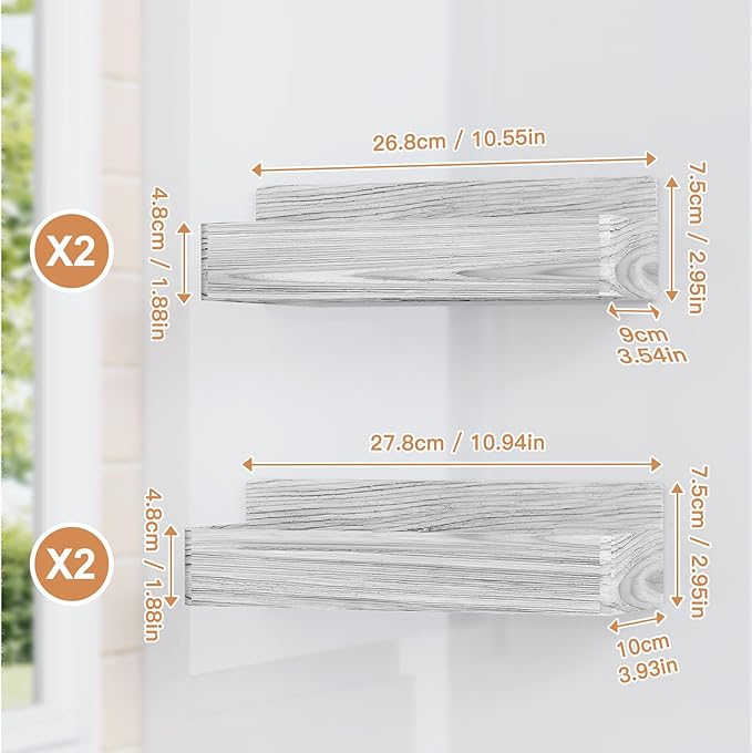 Mystozer Magnetic Spice Rack for Refrigerator, Kitchen Organizer and Storage - Image 2