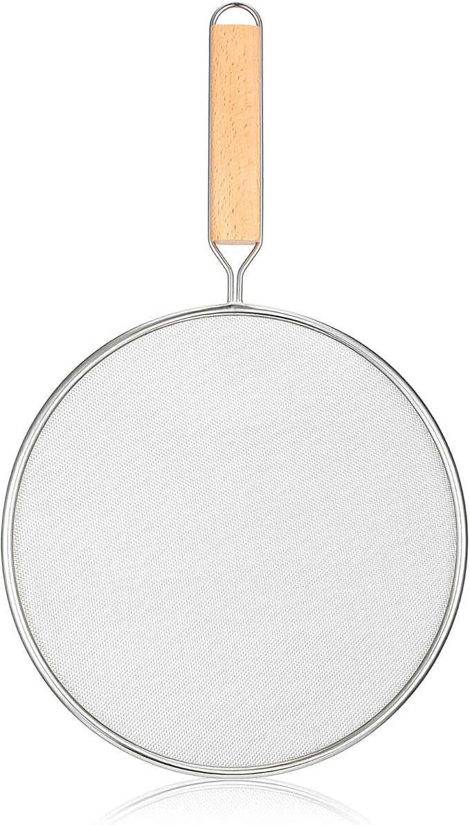 8.3Inch Grease Splatter Screen, Stainless Steel Splatter Screen by Unknown