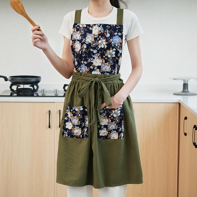 Pinknoke Vintage Pinafore Apron Dress - Image 6