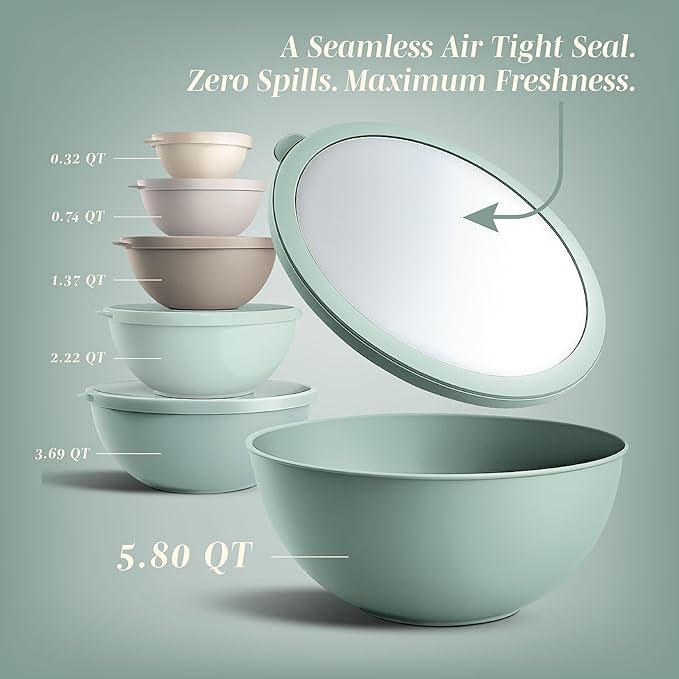 COOK WITH COLOR Nesting Mixing Bowls - Image 2