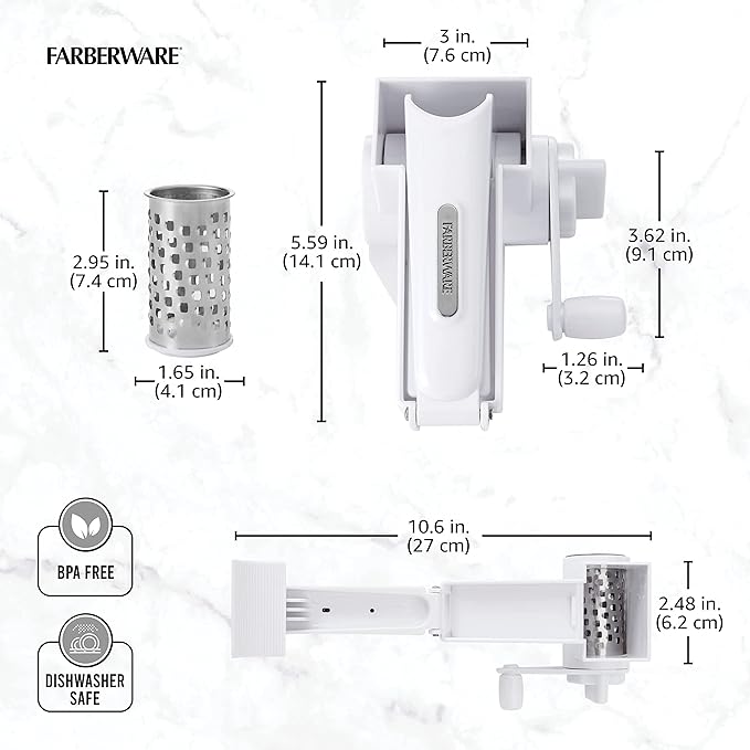 Farberware Professional Rotary Grater - Image 3