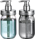 Amolliar Plastic Mason Jar Soap Dispenser by Amolliar