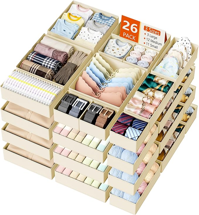 DIMJ Drawer Organizer Clothes by DiMJ