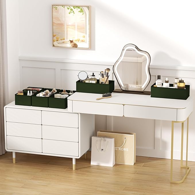 DIMJ Drawer Organizer Clothes 18 Pack - Image 4