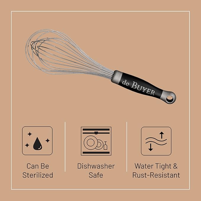de Buyer GOMA Universal Whisk - Image 3