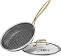 Honeycomb Stainless Steel Nonstick Frying Pan by XBM