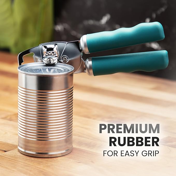 Zulay Kitchen Heavy Duty Stainless Steel Can Opener Manual - Image 8