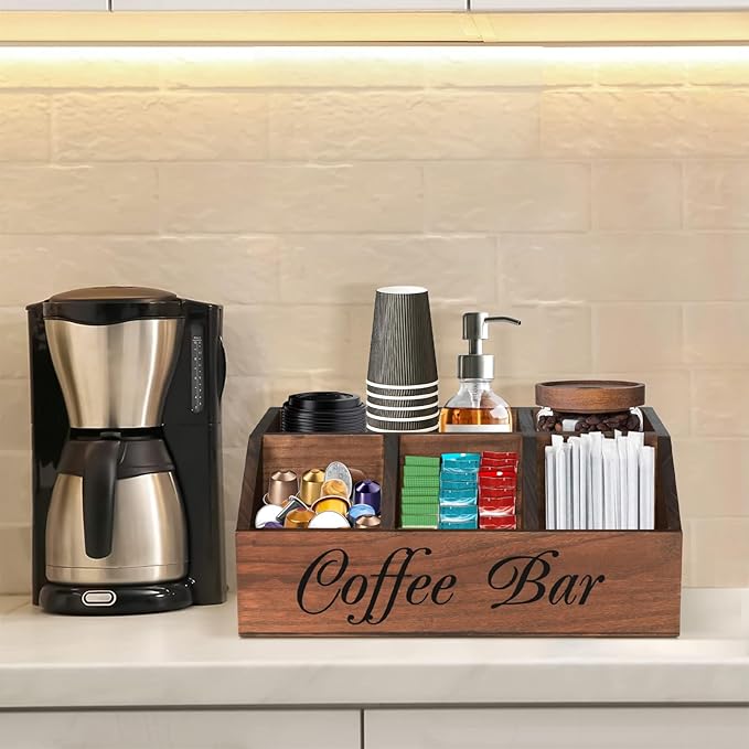 ugiftt Coffee Station Organizer - Image 5