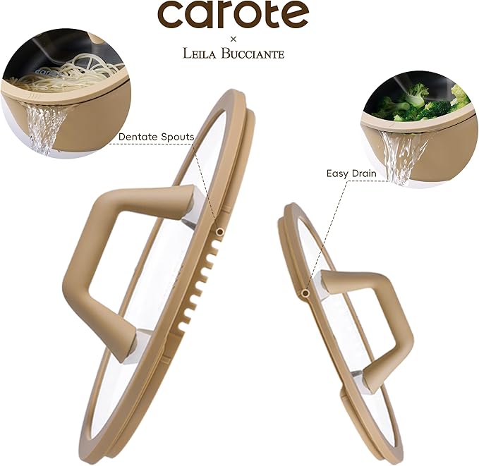 CAROTE 31PCS Pots and Pans Set, Nonstick Cookware Set Kitchen Non Stick - Image 3