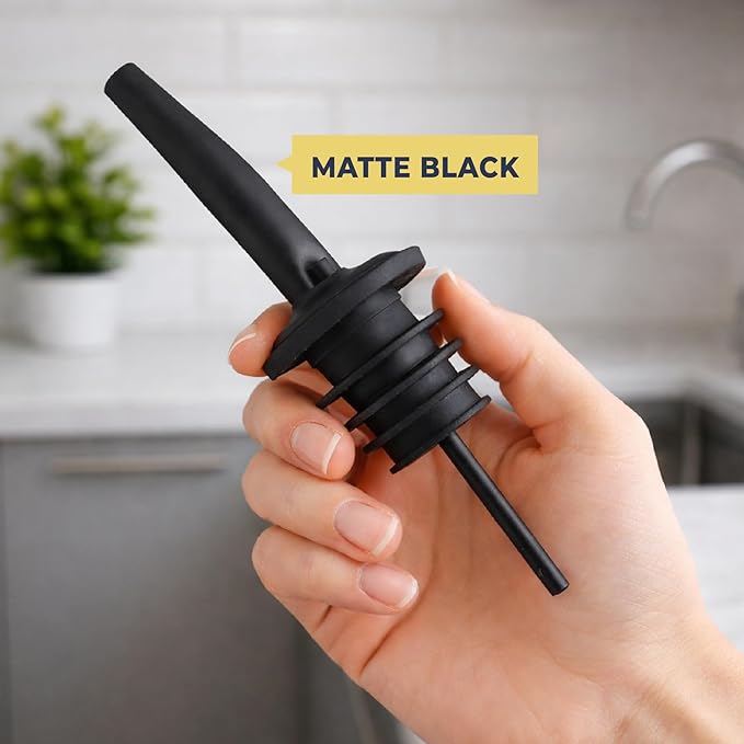 Olive Oil & Vinegar Dispenser Bottle Set - Image 3
