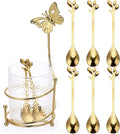 ELLDOO Coffee Spoon Set, Creative Flatware Set by ELLDOO