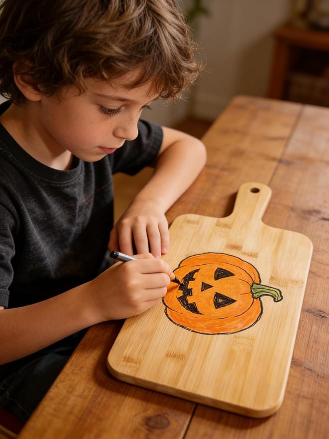 ZeQi 6PCS Bamboo Cutting Board - Image 6