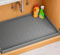 Jin&Bao Waterproof Under Sink Mat 19" x 19", Thick Silicone Mat Cabinet by Jin%26Bao
