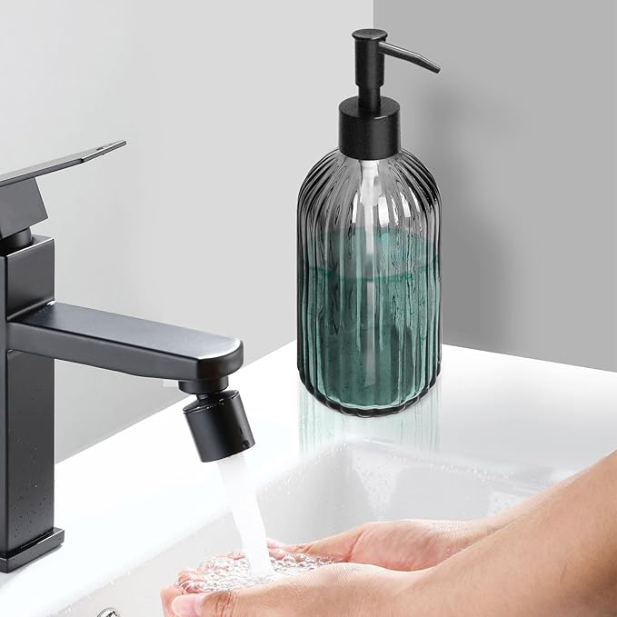 Topsky Glass Soap Dispenser - Image 8