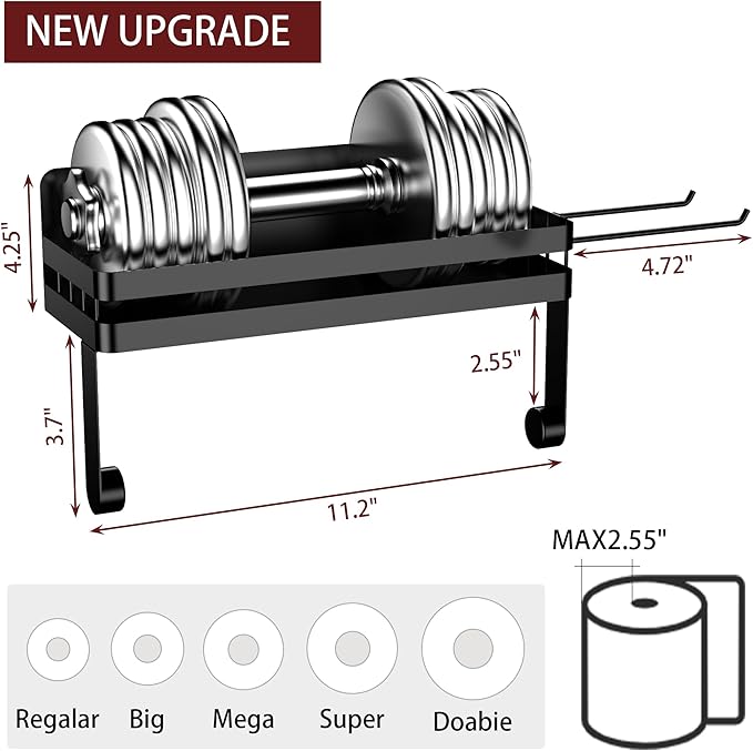 ZUNTO Magnetic Paper Towel Holder - Image 6
