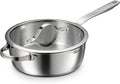 Tramontina Tempo Tri-Ply Base Stainless Steel 3.5-Quart Saute Pan by Tramontina