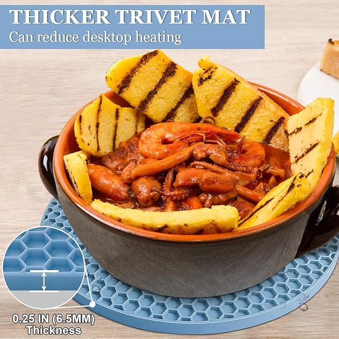 Silicone Trivet Mats - Image 3