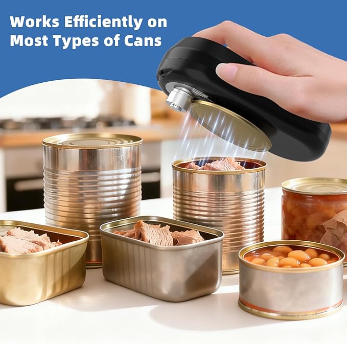 Electric Can Opener, Rechargeable Can Openers - Image 8