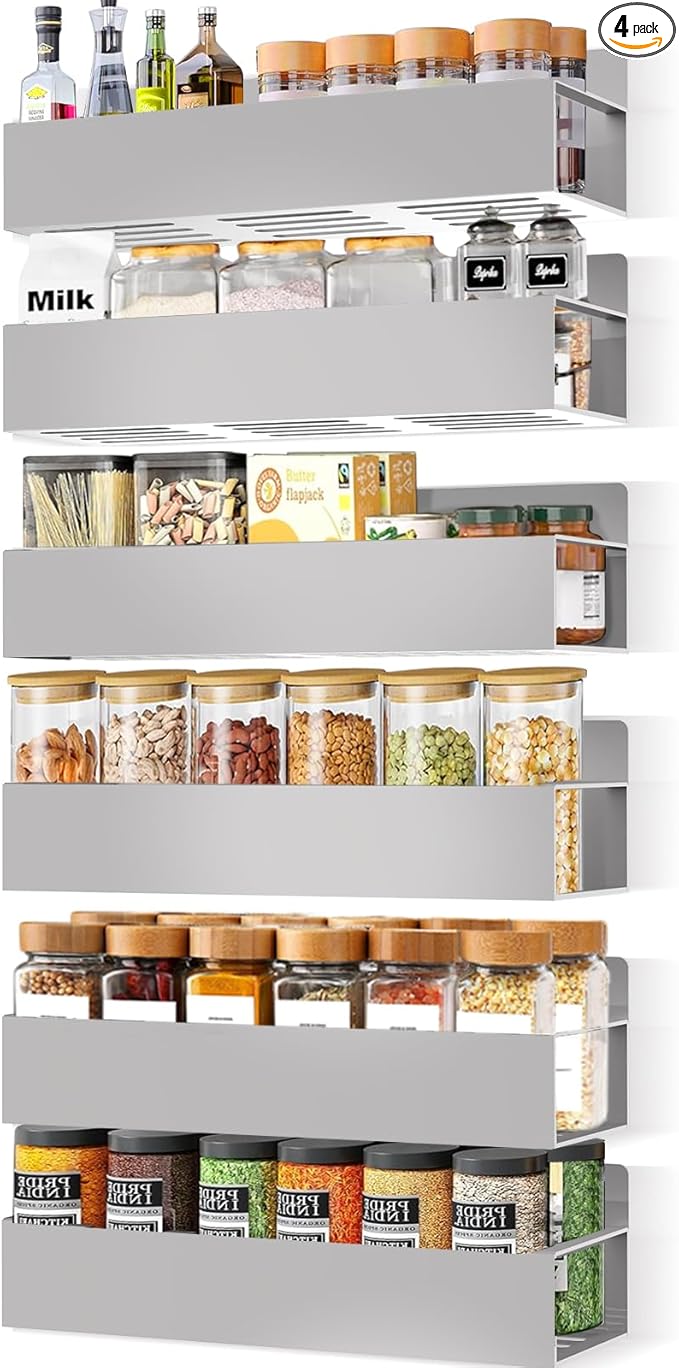 SMRCAD Magnetic Spice Rack Organizer by SMRCAD