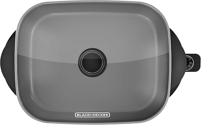 BLACK+DECKER Electric Skillet, Variable Temperature Control, Nonstick Cooking - Image 11