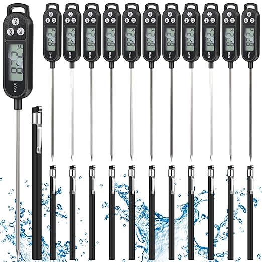 Copkim 12 Pcs Meat Food Thermometer Food by Copkim