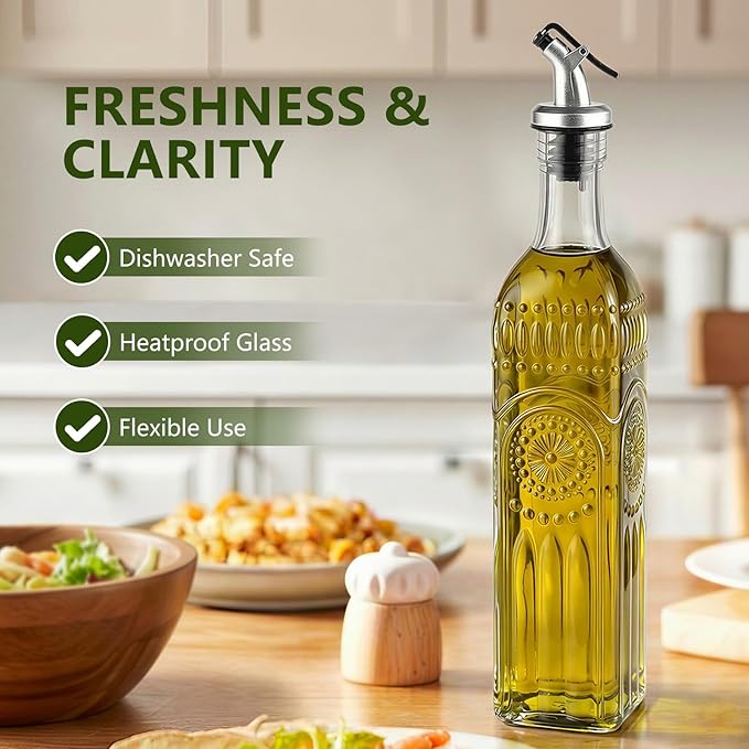 WERTIOO Olive Oil Dispenser Bottle - Image 6