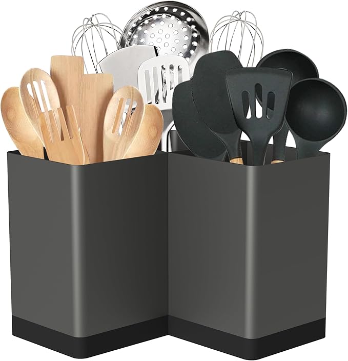 Suli Utensil holder, Kitchen Utensil Organizer by Suli
