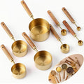 8Pcs Measuring Cups and Spoons Set by YUZI