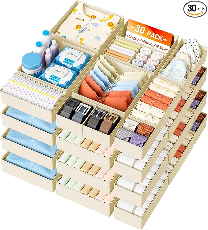 DIMJ Drawer Organizer Clothes by DiMJ