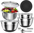 Stainless Steel Mixing Bowls Set by ENVTEK