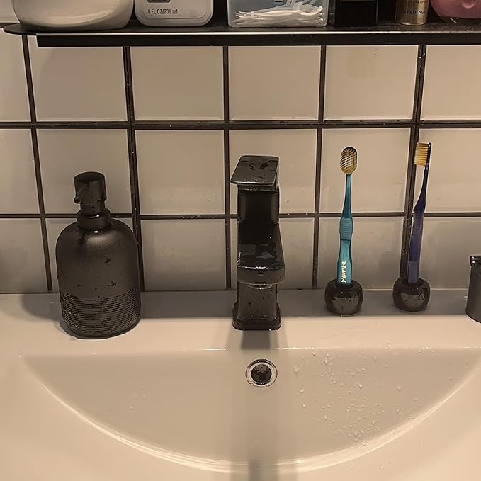GalDal Soap Dispenser Black, Hand Soap Lotion Dispenser - Image 5