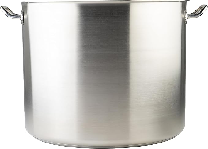 Winware Stainless Steel 80 Quart Stock Pot - Image 3