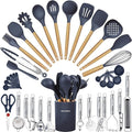 Cooking Utensils Set- 35 PCs Kitchen Utensils by BESTZMWK