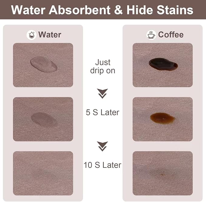 CooRug Absorbent Coffee Mat, Fashion Dish Drying Mat - Image 2