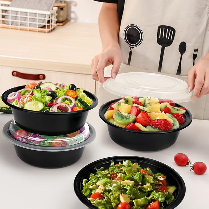 Meal Prep Containers Reusable 32oz - Image 2
