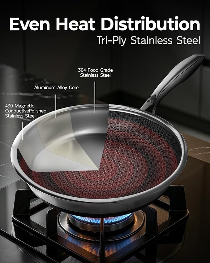 FogDream 10 Inch Nonstick Frying Pan - Image 2