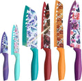 UPTRUST Knife Set, 12-piece Kitchen Knife Set Nonstick Coated, Professional by UPTRUST